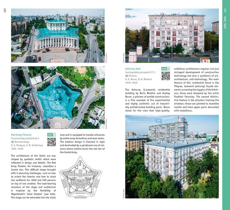 Produktbild: Moscow. Architectural Guide