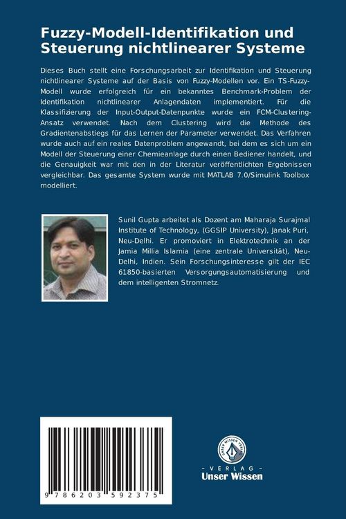 Produktbild: Fuzzy-Modell-Identifikation und Steuerung nichtlinearer Systeme