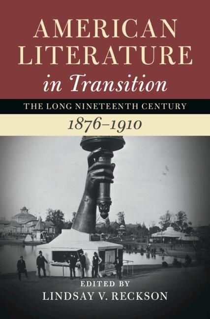 Produktbild: American Literature in Transition, 1876-1910: Volume 4