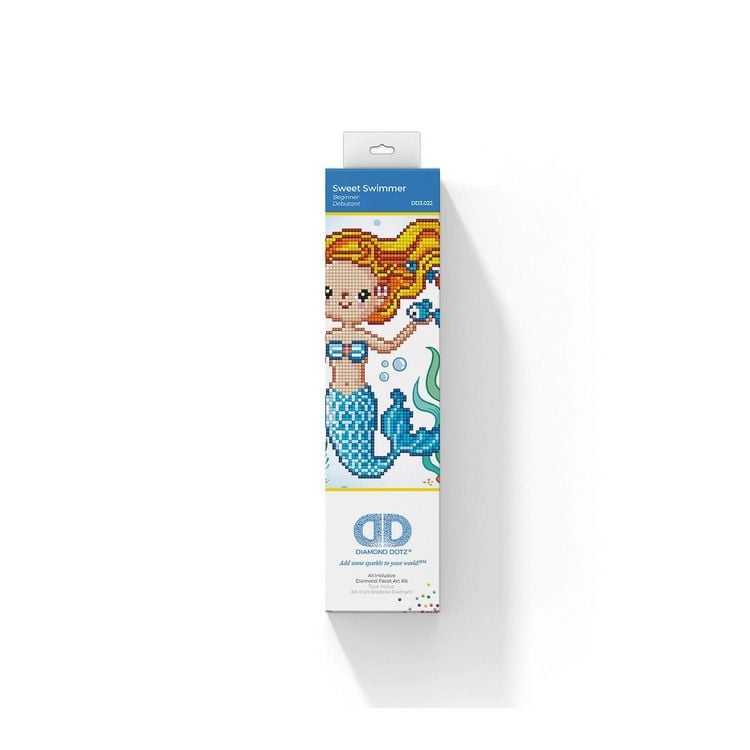 Produktbild: DIAMOND DOTZ - Diamond Painting Kleine Meerjungfrau