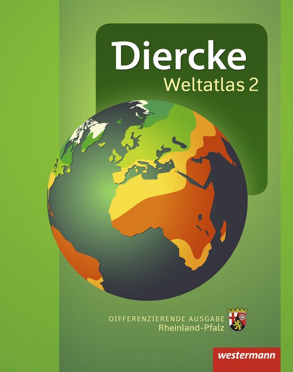 Produktbild: Diercke Weltatlas 2. Rheinland-Pfalz