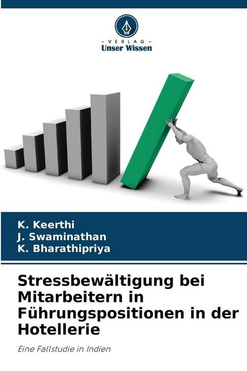 Produktbild: Stressbew&auml;ltigung bei Mitarbeitern in F&uuml;hrungspositionen in der Hotellerie