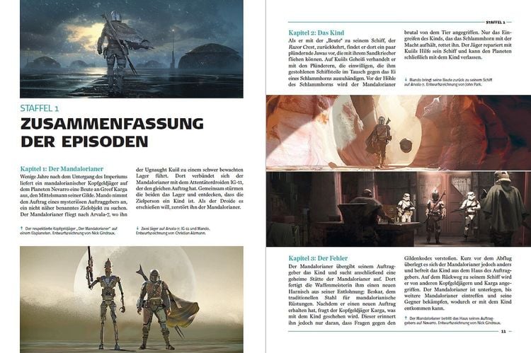 Produktbild: Star Wars: The Mandalorian - Das Buch zur Serie: Staffel Eins und Zwei
