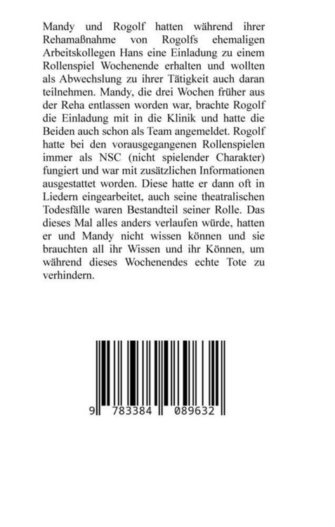 Produktbild: Rogolf der Barde - Liverollenspiel, Magier, Sch&auml;nke, Hexen, D&auml;monen, Rituale, Zwerge, Krieger*innen, Schwerter, Pfeil und Bogen, Armbrust, Feuer, Amulette, keltischer Schild-Knoten
