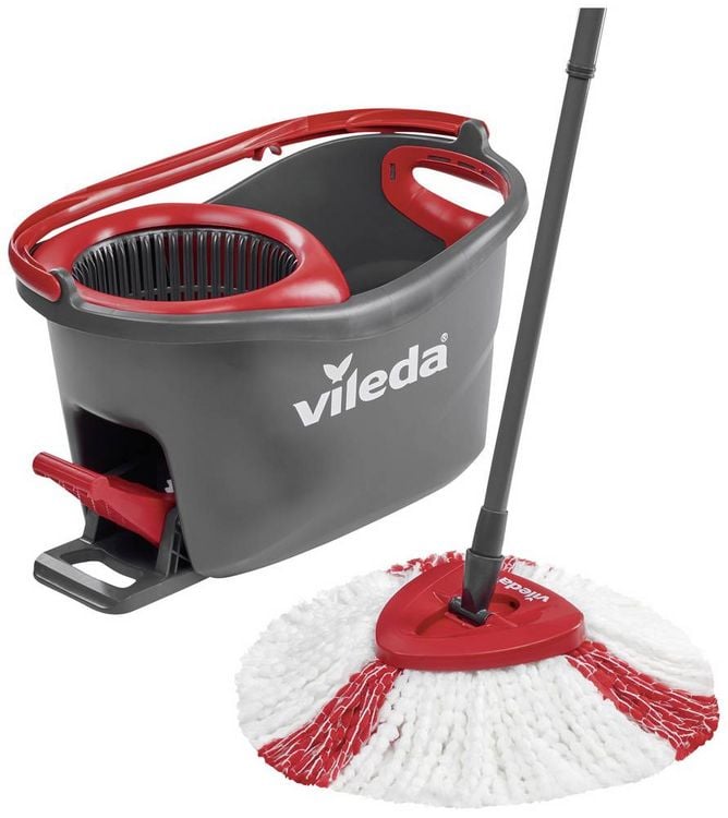 Produktbild: Vileda 146590 Turbo EasyWring & Clean Wisch-Set 1 St.