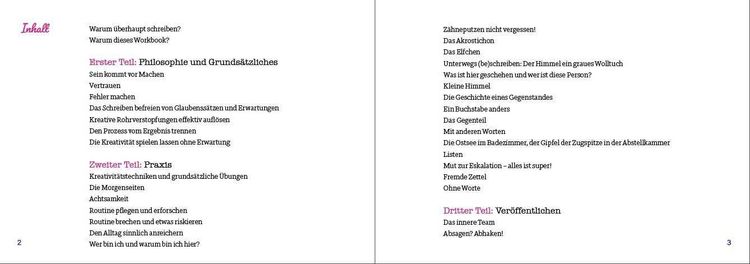 Produktbild: Schreiben lieben Schreiben leben