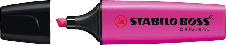 Produktbild: STABILO&reg; BOSS&reg; Textmarker Original, lila
