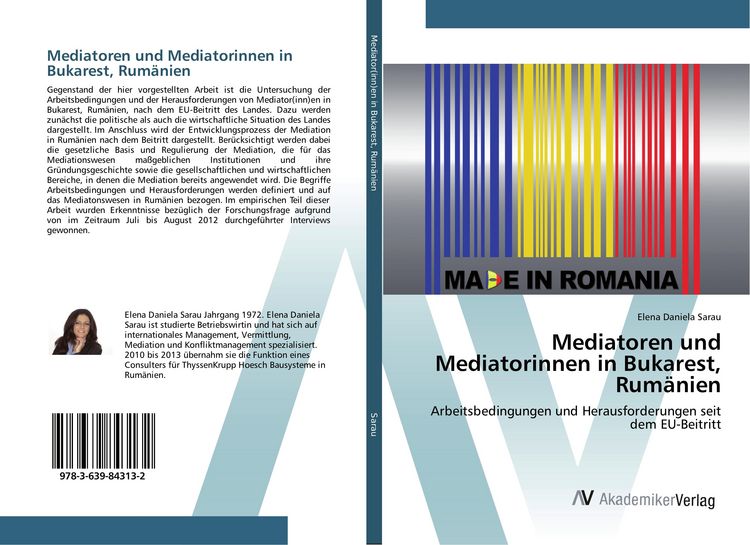 Produktbild: Mediatoren und Mediatorinnen in Bukarest, Rum&auml;nien