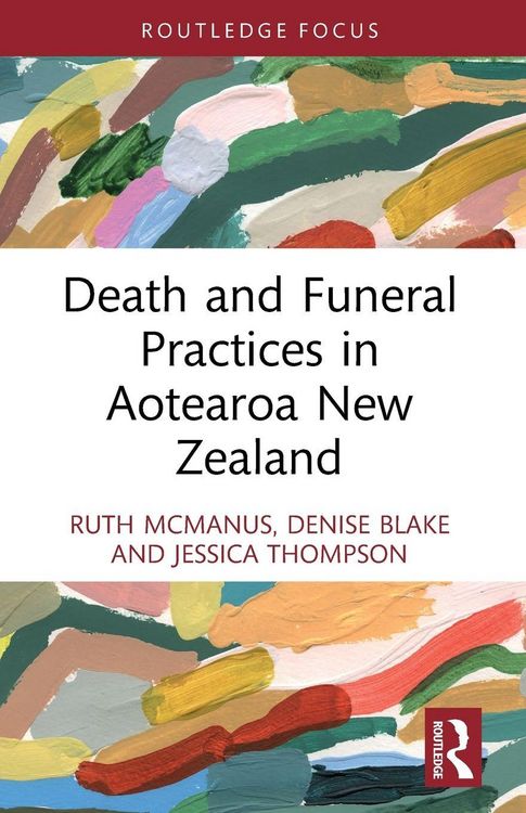 Produktbild: Death and Funeral Practices in Aotearoa New Zealand
