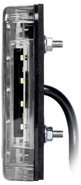 Produktbild: SecoR&uuml;t Anh&auml;nger-R&uuml;ckleuchte Offene Kabelenden hinten 12 V/DC Transparent