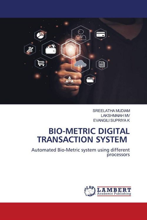 Produktbild: BIO-METRIC DIGITAL TRANSACTION SYSTEM