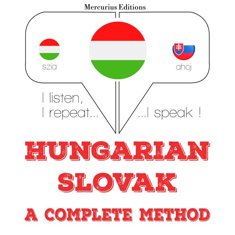 Produktbild: Magyar - szlov&aacute;k: teljes m&oacute;dszer