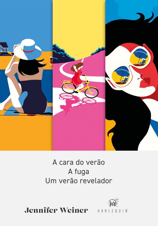 Produktbild: A cara do ver&atilde;o + A fuga + Um Ver&atilde;o Revelador