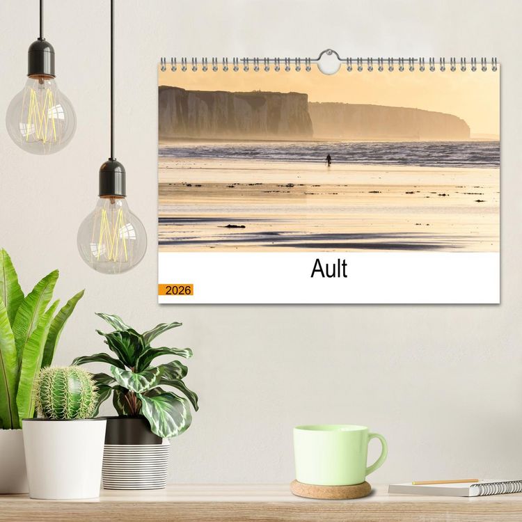 Produktbild: Ault aux portes de la Baie de Somme (Calendrier mural 2026 DIN A4 vertical), CALVENDO calendrier mensuel