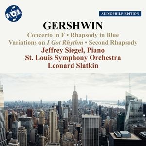 Produktbild: Concerto in F/Rhapsody in Blue/+