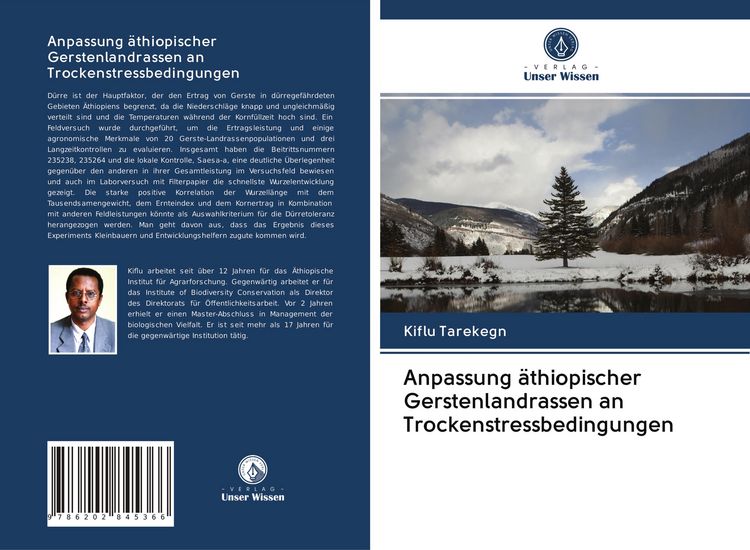 Produktbild: Anpassung &auml;thiopischer Gerstenlandrassen an Trockenstressbedingungen
