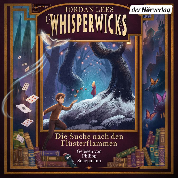 Produktbild: Whisperwicks &ndash; Die Suche nach den Fl&uuml;sterflammen