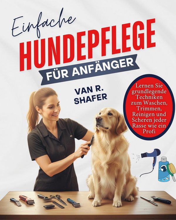 Produktbild: Einfache Hundepflege f&uuml;r Anf&auml;nger