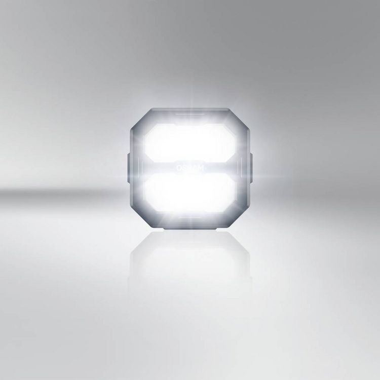 Produktbild: Osram Automotive Arbeitsscheinwerfer 12 V, 24V LEDriving&reg; Cube PX4500 Spot LEDPWL 112-SP Breites Fernlicht (B x H x T) 68.4 x 113