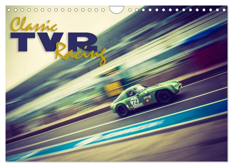 Produktbild: Classic TVR Racing (Wall Calendar 2026 DIN A4 landscape), CALVENDO 12 Month Wall Calendar