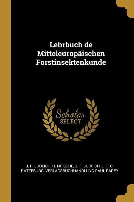Produktbild: Lehrbuch de Mitteleurop&auml;ischen Forstinsektenkunde