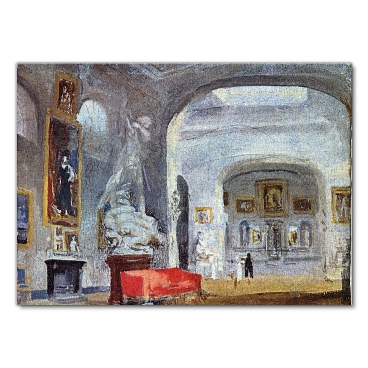 Produktbild: Lais Puzzle Joseph Mallord William Turner - Die Nordgalerie 1000 Teile