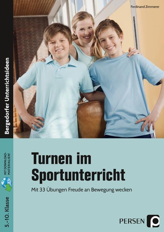 Produktbild: Turnen im Sportunterricht
