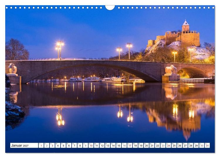 Produktbild: Sachsen-Anhalt - Schl&ouml;sser und Burgen (Wandkalender 2027 DIN A3 quer), CALVENDO Monatskalender