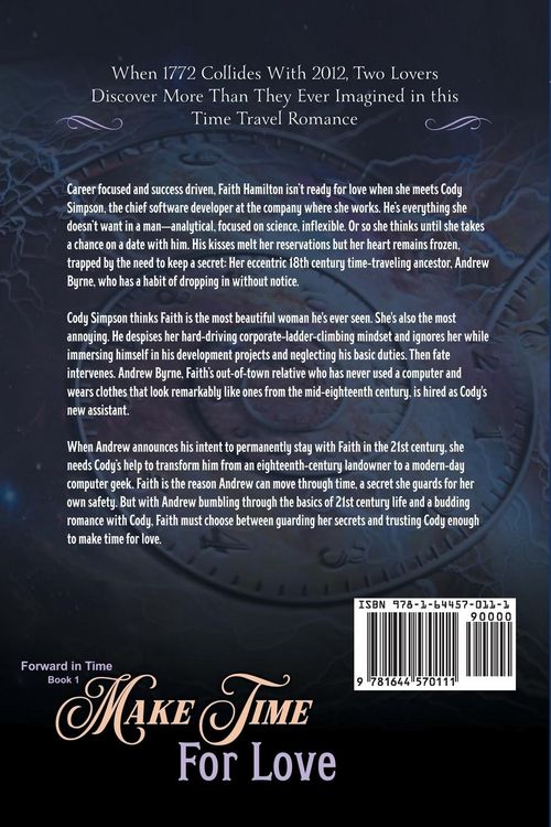 Produktbild: Make Time For Love (Forward in Time, Book One)
