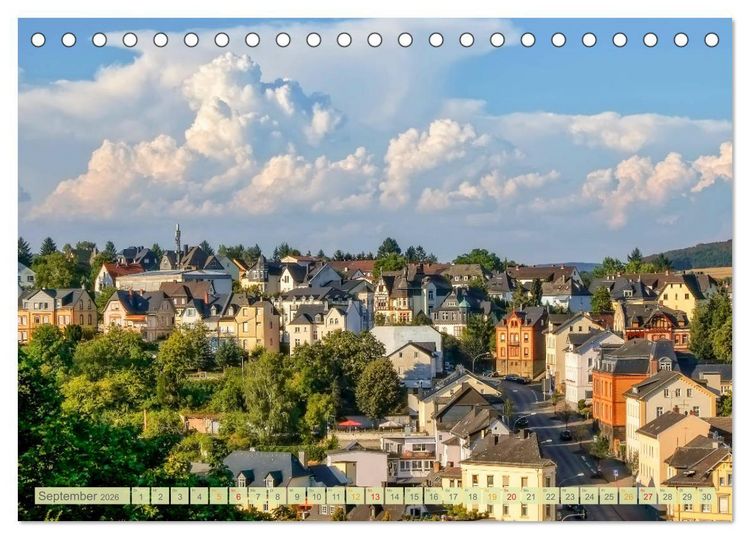 Produktbild: Bezauberndes Lahntal (Tischkalender 2026 DIN A5 quer), CALVENDO Monatskalender