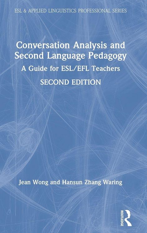 Produktbild: Conversation Analysis and Second Language Pedagogy