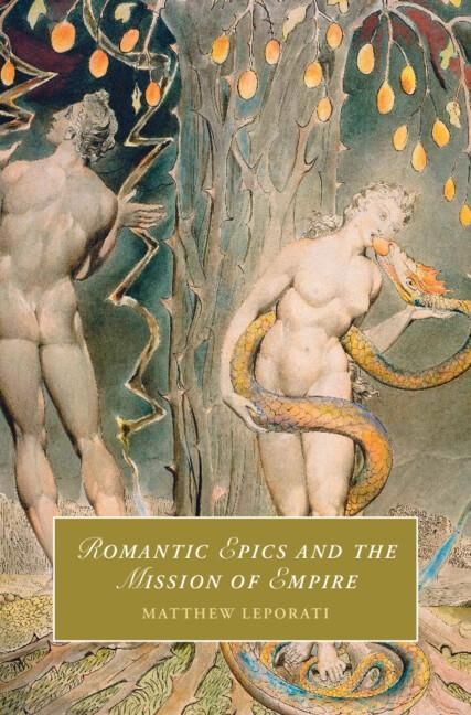 Produktbild: Romantic Epics and the Mission of Empire