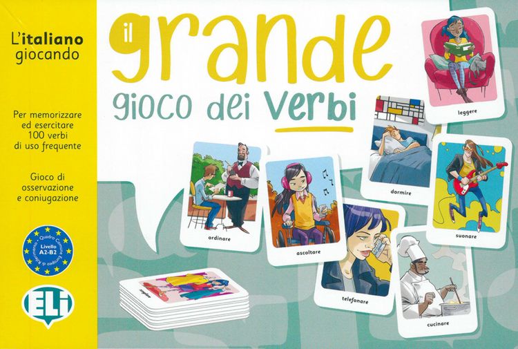 Produktbild: Il grande gioco dei verbi