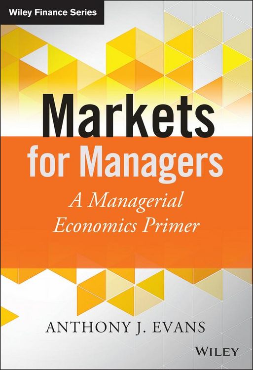 Produktbild: Markets for Managers
