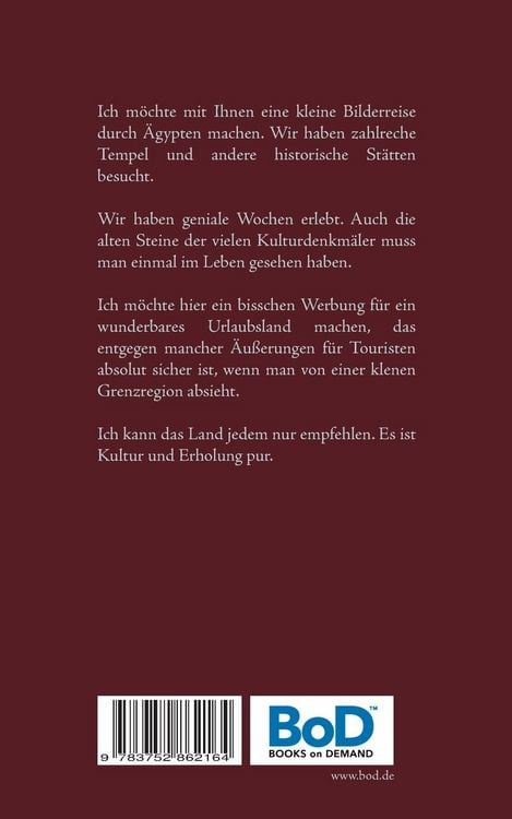 Produktbild: Bilderreise durch &Auml;gypten