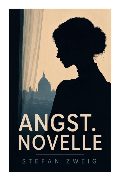 Produktbild: Angst. Novelle