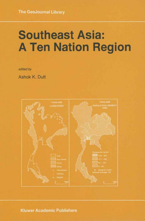 Produktbild: Southeast Asia: A Ten Nation Regior