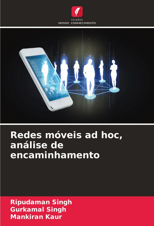 Produktbild: Redes m&oacute;veis ad hoc, an&aacute;lise de encaminhamento