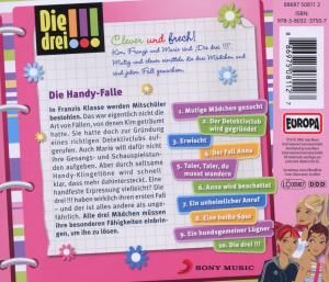 Produktbild: Die drei !!! (1) Die Handy-Falle
