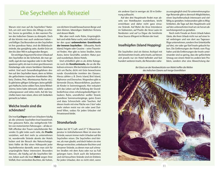 Produktbild: DuMont Reise-Handbuch Reisef&uuml;hrer Seychellen