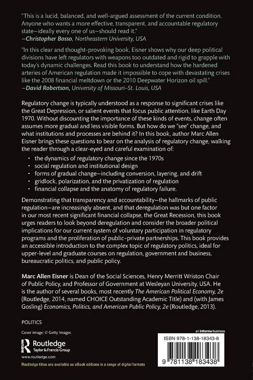 Produktbild: Regulatory Politics in an Age of Polarization and Drift