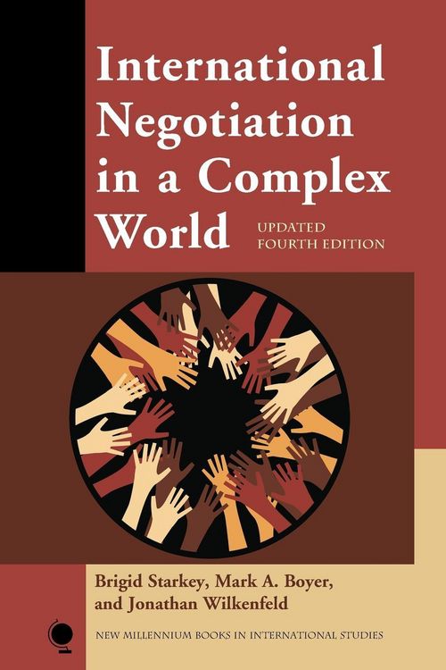 Produktbild: International Negotiation in a Complex World