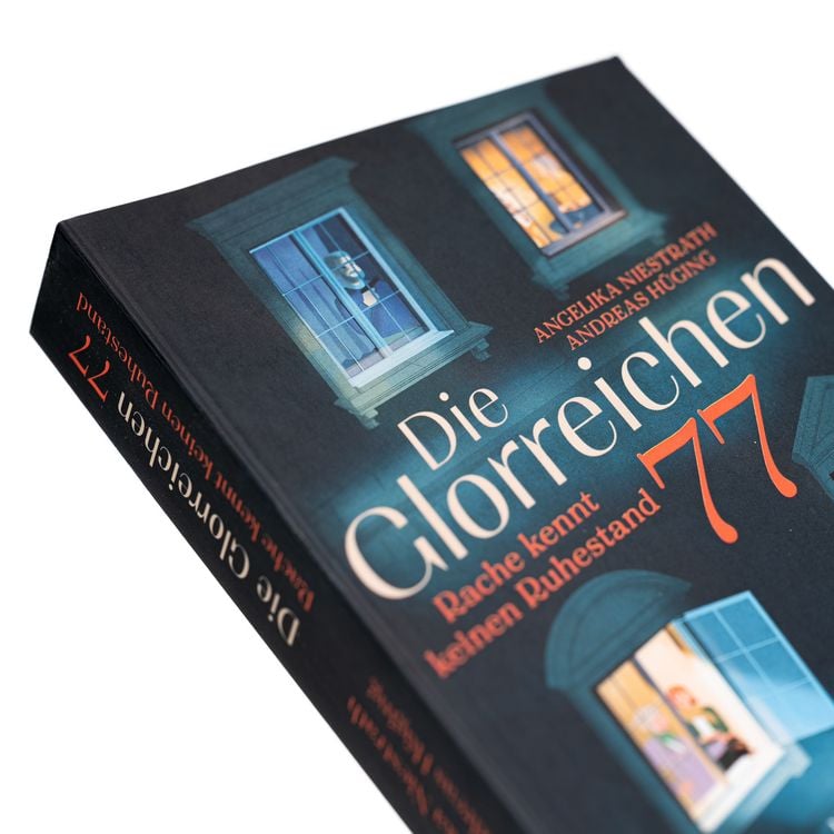 Produktbild: Die Glorreichen 77. Rache kennt keinen Ruhestand