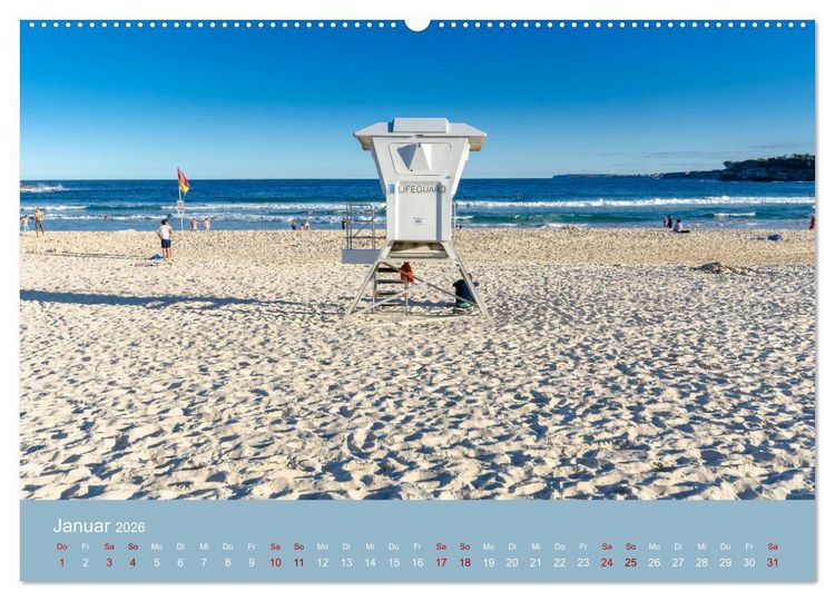 Produktbild: Down Under - Eine Reise durch Australien (Wandkalender 2026 DIN A2 quer), CALVENDO Monatskalender
