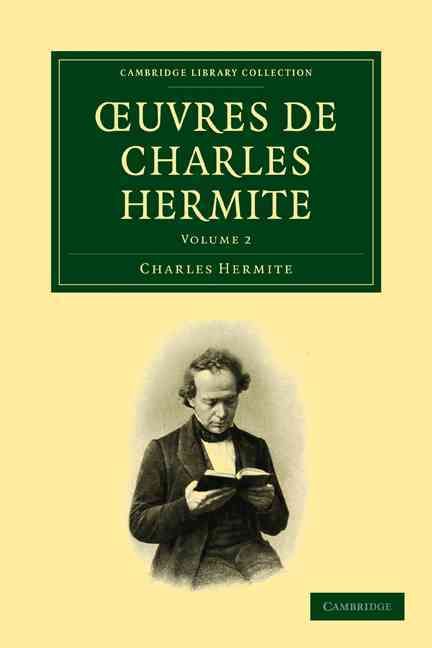 Produktbild: Oeuvres de Charles Hermite