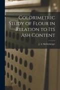 Produktbild: Colorimetric Study of Flour in Relation to Its Ash Content