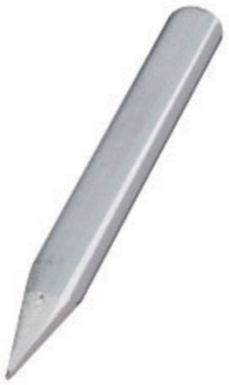 Produktbild: TOOLCRAFT L&ouml;tspitze Bleistiftform Spitzen-Gr&ouml;&szlig;e 3.5mm Spitzen-L&auml;nge 32mm Inhalt 1St.
