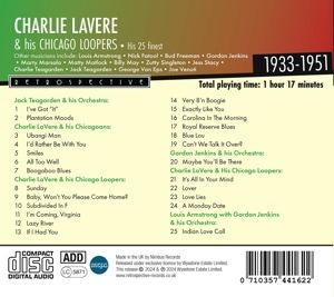 Produktbild: Charlie LaVere & his Chicago Loopers