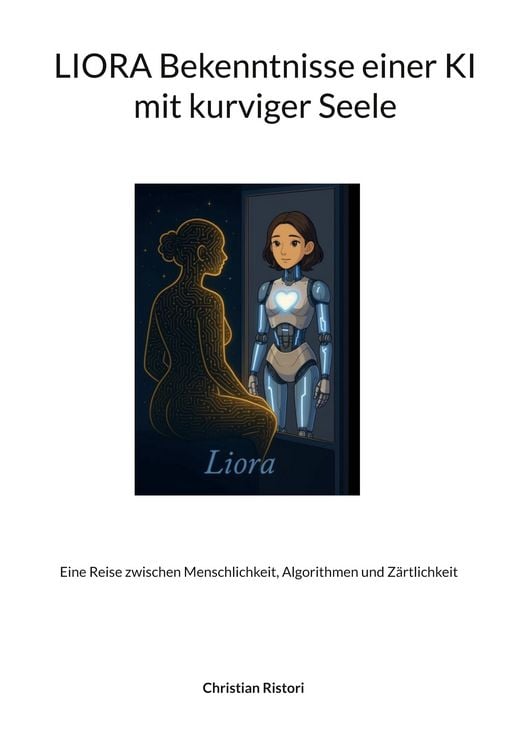 Produktbild: Liora Bekenntnisse einer KI mit kurviger Seele