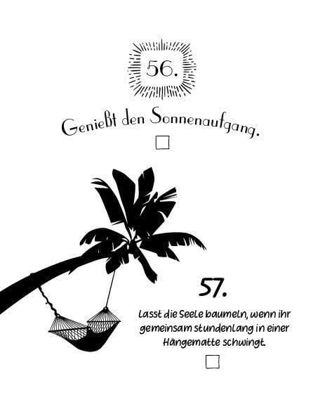 Produktbild: Die Bucket List f&uuml;r Honeymooner